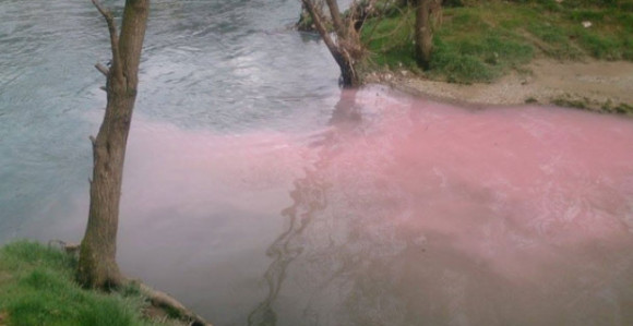 Banjaluka: Vrbas ponovo pocrvenio