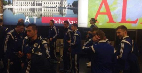 Umorni, ali raspoloženi: Zmajevi stigli u Beč