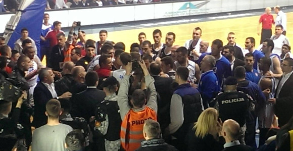 ABA kaznila i Budućnost i Partizan!