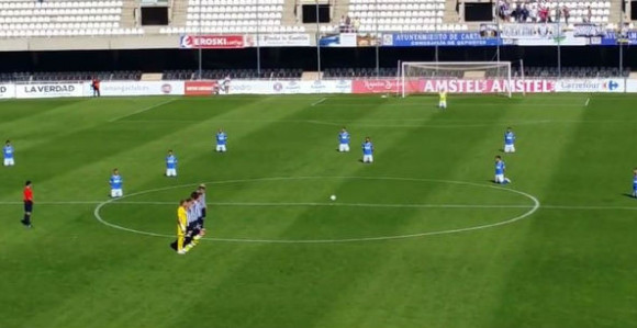 Video: Ovako štrajkuju španski igrači...