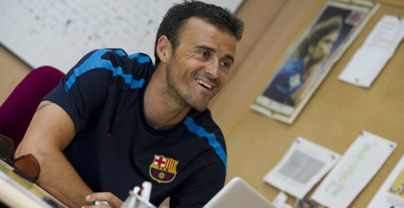 Kako divni dani za Luisa Enrikea!