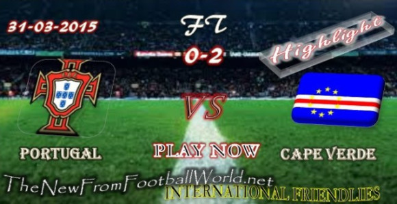 Zelenortska ostrva su bolja od Srbije! Dobila su Portugal!!!