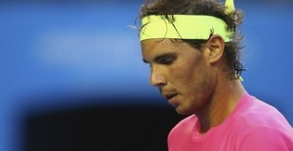 Rafa pada na 5. mjesto!
