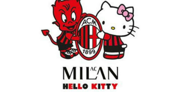 Hello Kitty je novi sponzor Milana!