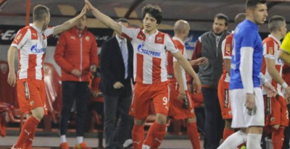 Motivisani igrači Zvezde pred Pazar - DOBILI SU PLATE!!!