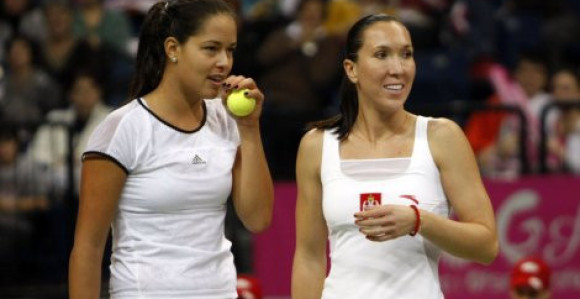 Ana i Jelena opet igraju FED Kup!