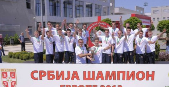 Гдје су сада "златни орлићи", прваци Европе 2013.?