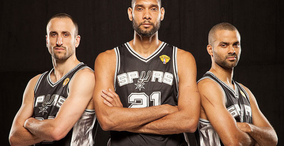 NBA: Đinobili, Dankan i Parker u istoriji lige!