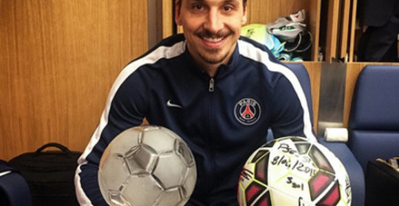 Ибракадабра у ''Клубу 100'' ПСЖ-а!