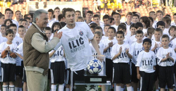 Сале још годину игра за Партизан!