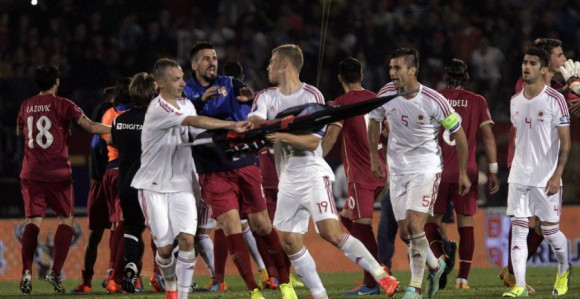 Албанци се надају након ЦГ - РУС 0:3!