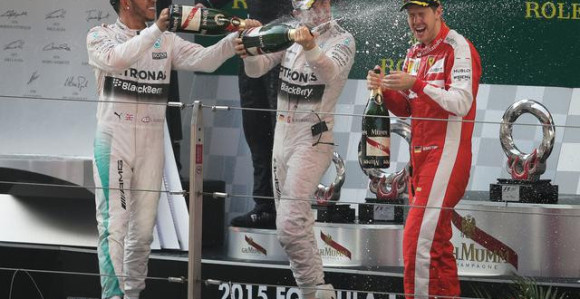 Niko, Fetel i Luis za istoriju F1!