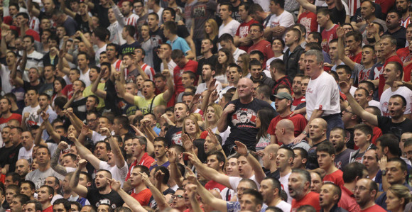 ''Navijači Zvezde'' vrijeđale Pavloviću.....sve živo!!!