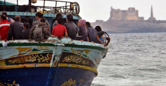 Islamski imigranti u more bacili hrišćane?