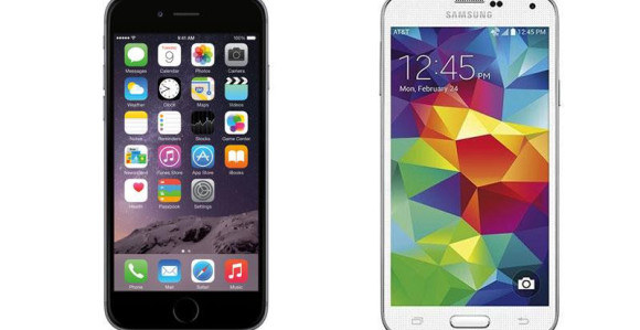 Šta se dogodi kada "skuvate" Galaxy S6 i iPhone 6?
