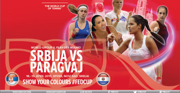 FED Kup: Jeca ne igra singl, Krunićeva otvara meč!