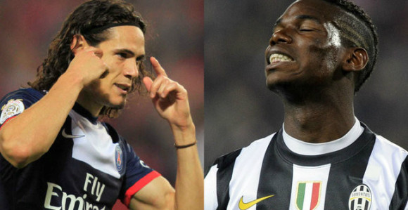 Јуве већ довео Каванија, а Погба у ПСЖ-у!