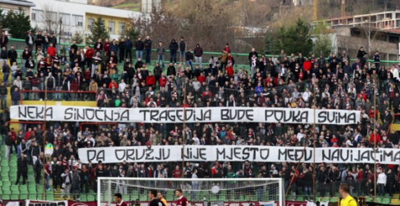 Љути навијачи Сарајева напали играче