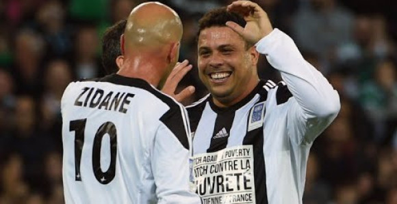 Video: Ronaldo, Zidan i co. opet na terenu! Lijep razlog za to