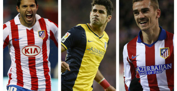 Zaboravite Mesija i CR7! Najbolje daje Atletiko!