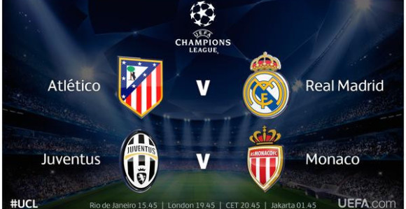 ЛШ, најава: Реал или Атлетико, Јуве или Монако?!