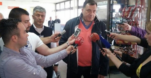Dodik dobio dozvolu od Turske tek kad se vratio u Banjaluku