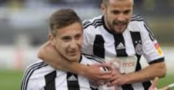 Debitanti u derbiju iz Partizana . od 17 do 26 godina!