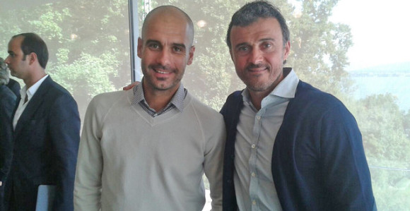 Pep i Luis složni: Barsa je najjača!