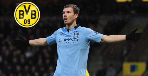 Džeko prelazi u Dortmund?!