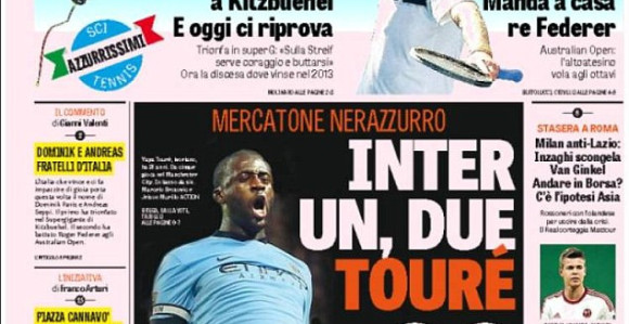 Pao dogovor! Jaja Ture u Interu!