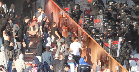 Video: Užasna uvertira 148. Derbija!!!