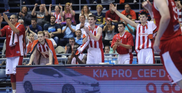 ABA: Zvezda spremna za titulu - 2:0 protiv Cedevite!
