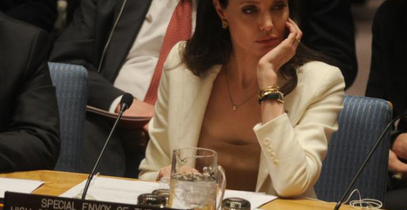 Ambasador Sirije ponizio Anđelinu Džoli