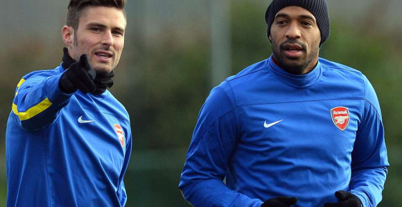 Anri: Arsenal ne može do titule sa Žiruom!