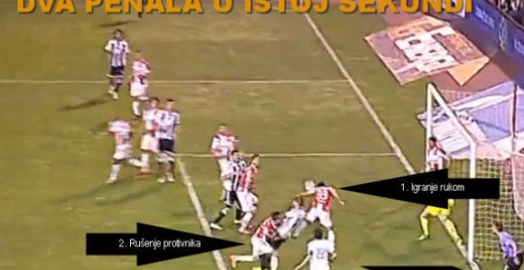 PARTIZAN: Kako niko ne vide dva penala za nas u istoj sekundi?!