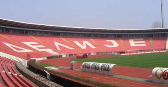 Суспендован и стадион Звезде!