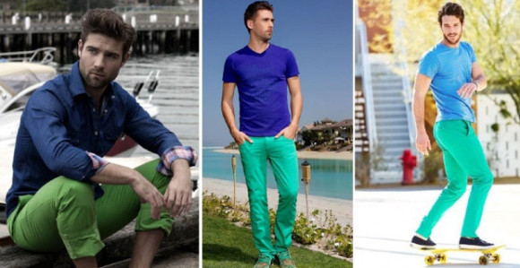 Plavo-zelene kombinacije