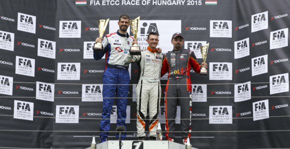 ETCC: Sjajan start Borkovića - pobjedom!