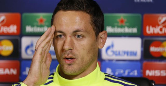 Немања Матић пресрећан!