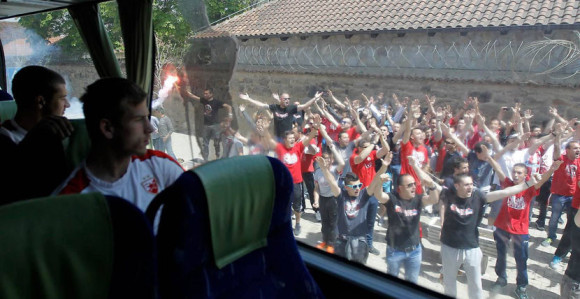 Crvena Zvezda u Gračanici...
