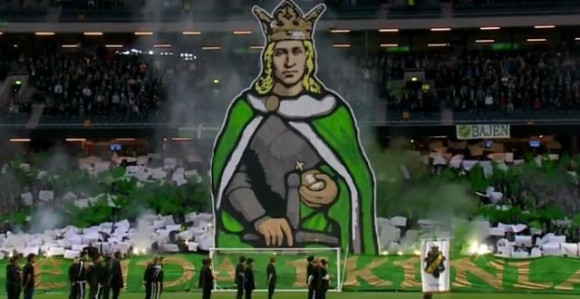 Видео: Е, тако то раде шведски навијачи!