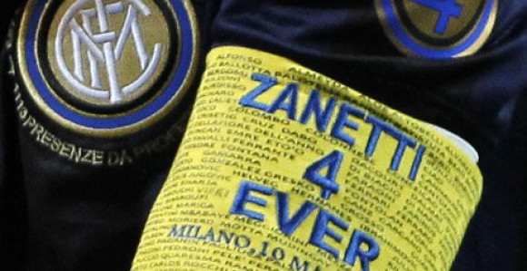 Званично: Повучен Занетијев дрес!