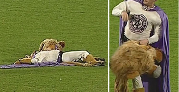 Маскота Аустрије - пијан као мајка!!!