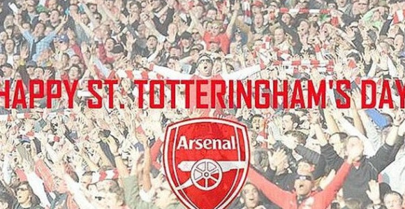 Arsenal proslavio ''Dan Svetog Toteringama''!