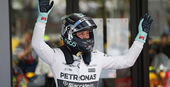 F1: Rozbergu pol u Španiji!