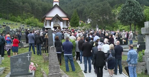 Osveštana spomen-kapela za ubijene Srbe