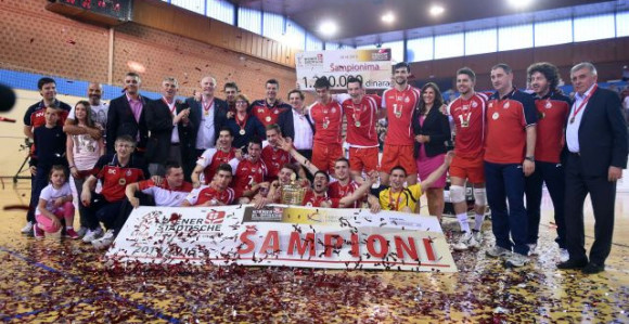 Zvezda ponovo šampion Srbije!