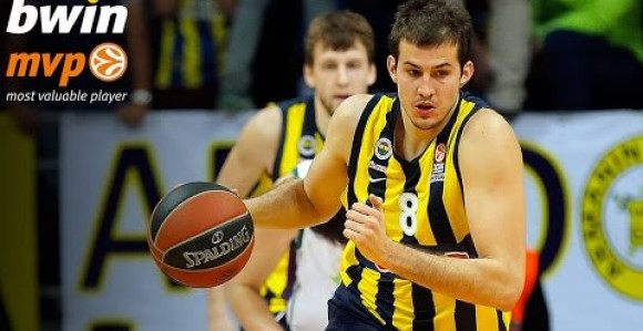 Video: Nemanja Bjelica je MVP Evrolige!!!