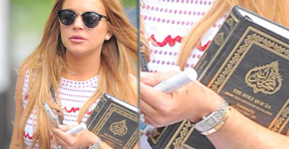 Lindzi Lohan prešla u islam?
