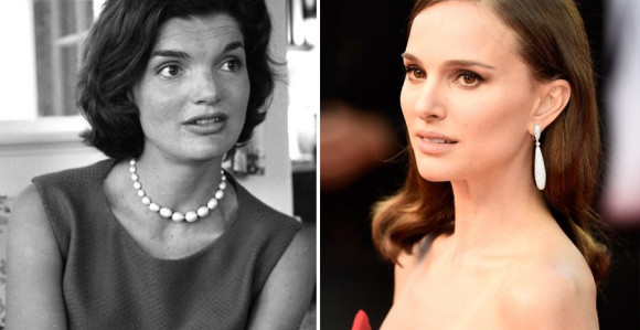 Natali Portman kao Džeki Kenedi